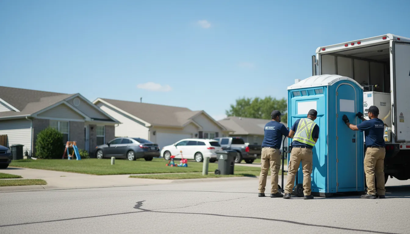 Standard Porta Potty Rentals in Modale, IA near me
